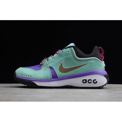 Nike Acg Dog Mountain Emerald Mavi / Turkuaz / Siyah Koşu Ayakkabısı Türkiye - 0LBRFSWV